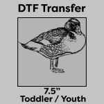 DTF Transfer 7.5" Thumbnail
