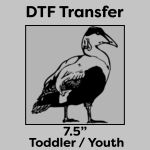 DTF Transfer 7.5" Thumbnail