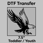DTF Transfer 7.5" Thumbnail