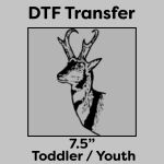 DTF Transfer 7.5" Thumbnail