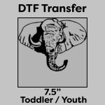 DTF Transfer 7.5" Thumbnail