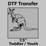 DTF Transfer 7.5" Thumbnail