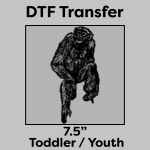 DTF Transfer 7.5" Thumbnail