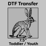 DTF Transfer 7.5" Thumbnail