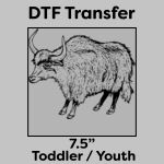 DTF Transfer 7.5" Thumbnail