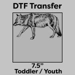 DTF Transfer 7.5" Thumbnail