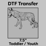 DTF Transfer 7.5" Thumbnail