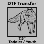DTF Transfer 7.5" Thumbnail