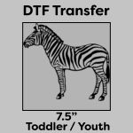 DTF Transfer 7.5" Thumbnail
