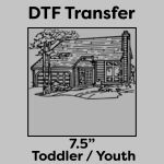 DTF Transfer 7.5" Thumbnail