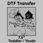 DTF Transfer 7.5" Thumbnail