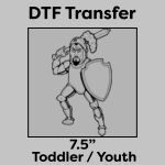 DTF Transfer 7.5" Thumbnail
