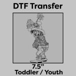 DTF Transfer 7.5" Thumbnail