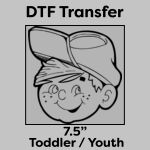 DTF Transfer 7.5" Thumbnail