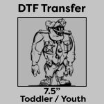 DTF Transfer 7.5" Thumbnail