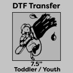 DTF Transfer 7.5" Thumbnail