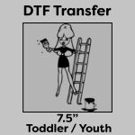 DTF Transfer 7.5" Thumbnail