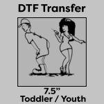 DTF Transfer 7.5" Thumbnail