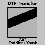 DTF Transfer 7.5" Thumbnail