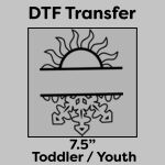 DTF Transfer 7.5" Thumbnail