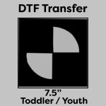 DTF Transfer 7.5" Thumbnail