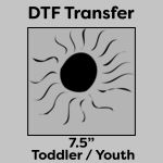 DTF Transfer 7.5" Thumbnail