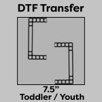 DTF Transfer 7.5" Thumbnail