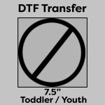 DTF Transfer 7.5" Thumbnail