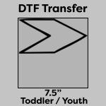 DTF Transfer 7.5" Thumbnail