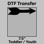 DTF Transfer 7.5" Thumbnail