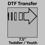 DTF Transfer 7.5" Thumbnail