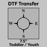 DTF Transfer 7.5" Thumbnail