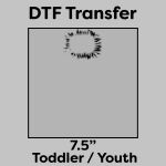 DTF Transfer 7.5" Thumbnail