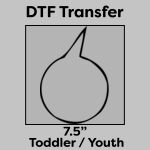 DTF Transfer 7.5" Thumbnail