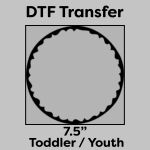 DTF Transfer 7.5" Thumbnail