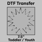 DTF Transfer 7.5" Thumbnail