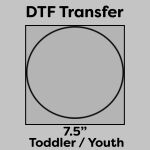 DTF Transfer 7.5" Thumbnail