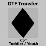 DTF Transfer 7.5" Thumbnail