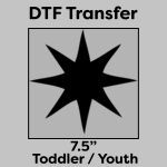 DTF Transfer 7.5" Thumbnail