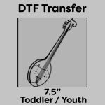DTF Transfer 7.5" Thumbnail