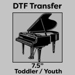 DTF Transfer 7.5" Thumbnail