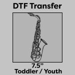 DTF Transfer 7.5" Thumbnail