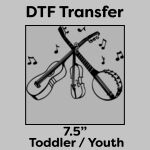 DTF Transfer 7.5" Thumbnail