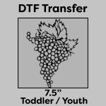 DTF Transfer 7.5" Thumbnail