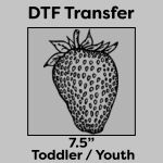 DTF Transfer 7.5" Thumbnail