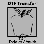 DTF Transfer 7.5" Thumbnail