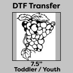 DTF Transfer 7.5" Thumbnail
