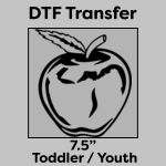 DTF Transfer 7.5" Thumbnail