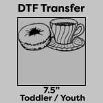 DTF Transfer 7.5" Thumbnail
