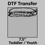 DTF Transfer 7.5" Thumbnail